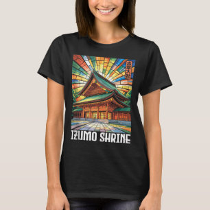 Izumo Shrine Taisha Shimane Japan Kanji Anime Souv T-Shirt