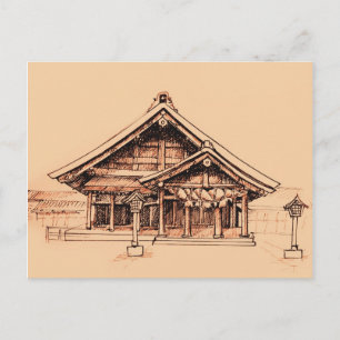 Izumo-Taisha Postcard