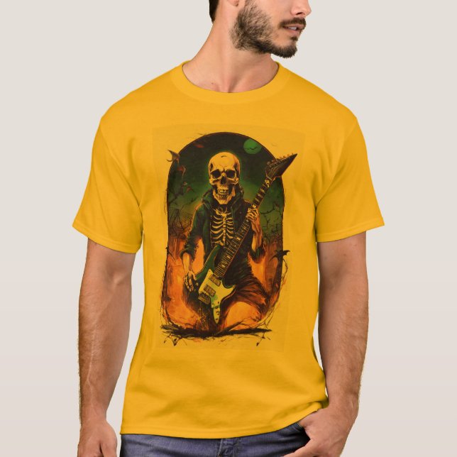 IZVARA SKULL TSHIRT (Front)