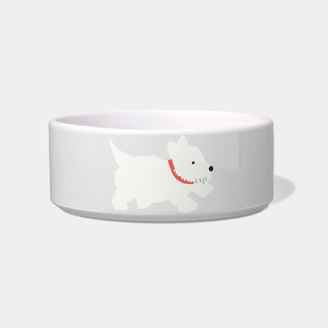 Izzie The Westie Bowl (Front)