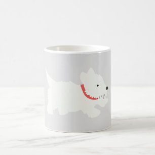 Izzie The Westie Coffee Mug