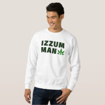 Izzumman Mens Sweatshirts