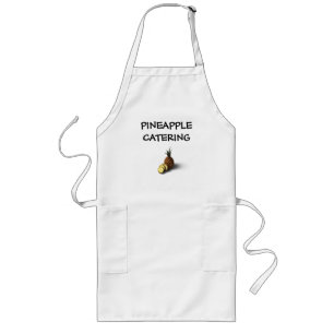 j0405250, PINEAPPLECATERING Long Apron