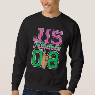 J15 Nineteen Founder S Day Aka Women Hand Sign Sweatshirt