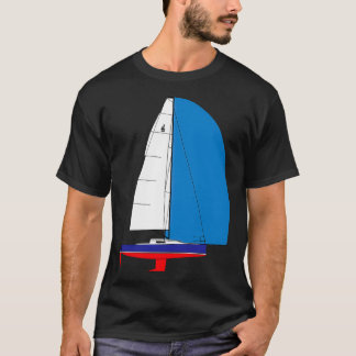 J88 Sailboat T-Shirt