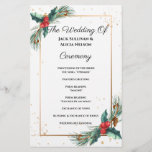 J&A Elegance<br><div class="desc">The Elegance Wedding Program Template can be used as a guide for any wedding. It is creative,  simplistic,  and best suited for formal weddings.</div>