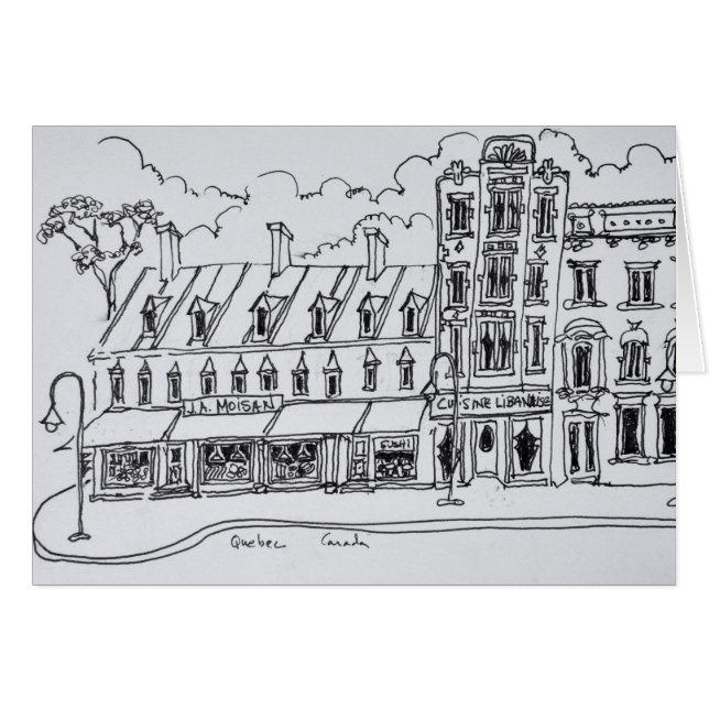 J.A. Moisan Grocery Store | Canada (Front Horizontal)