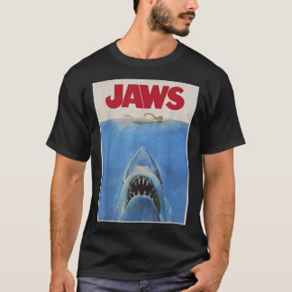 J.a.w.s Classic Movie Poster Classic T-Shirt