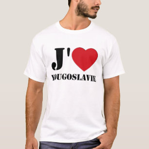 J AIME YOUGOSLAVIE 3D T-Shirt