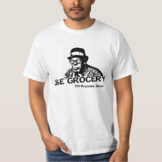 J and E Grocery - 139 Reynolds St. Dude T-Shirt