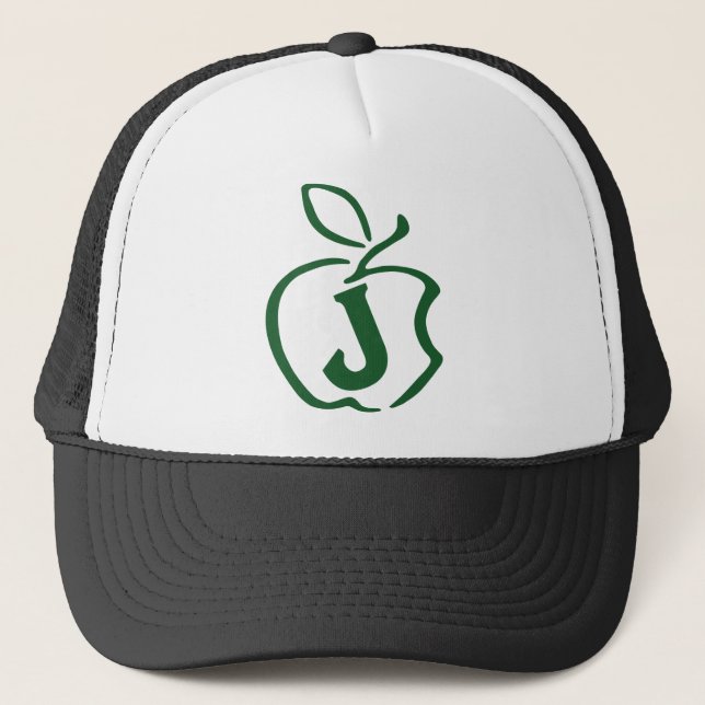 J-apple Trucker Hat (Front)