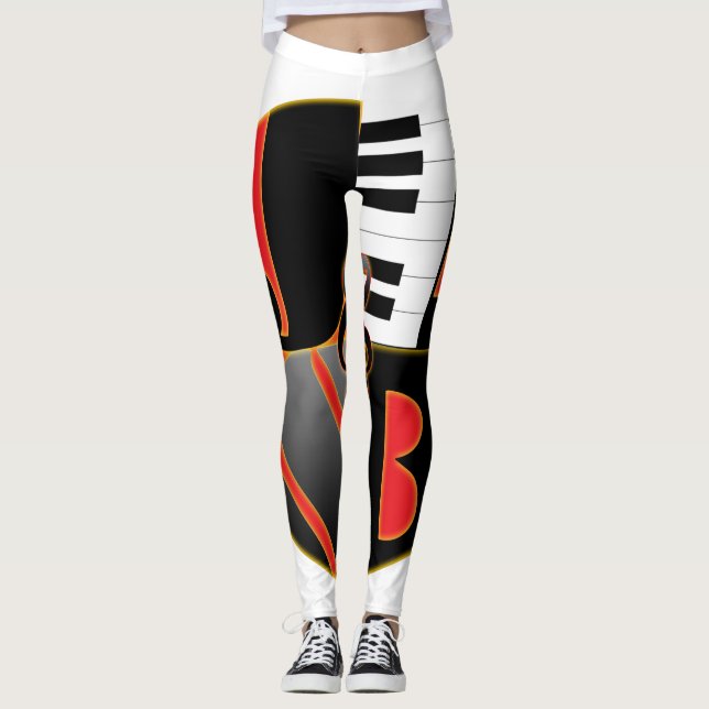 J. Baxter & The S.A.U.C.E Band Leggings (Front)