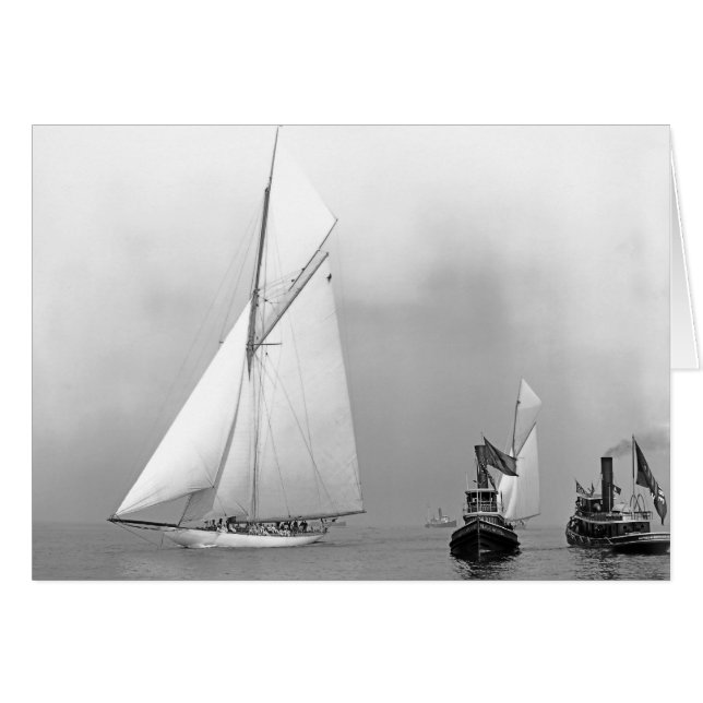 J-Boats and Tugs (Front Horizontal)