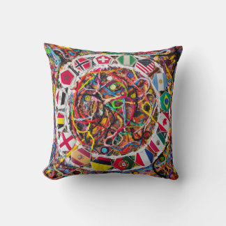 J. Bonegard | Nessun Dorma Artwork Cushion