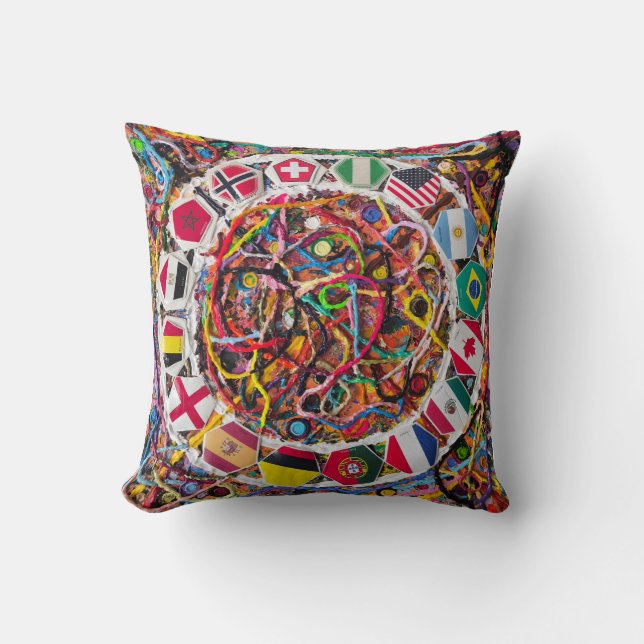 J. Bonegard | Nessun Dorma Artwork Cushion (Front)