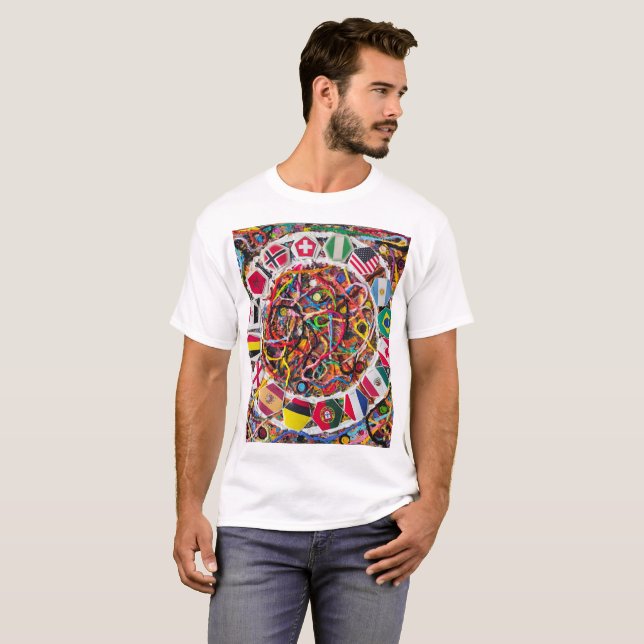 J. Bonegard | Nessun Dorma Artwork T-Shirt (Front Full)