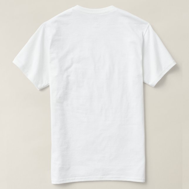 J. Bonegard | Nessun Dorma Artwork T-Shirt (Design Back)