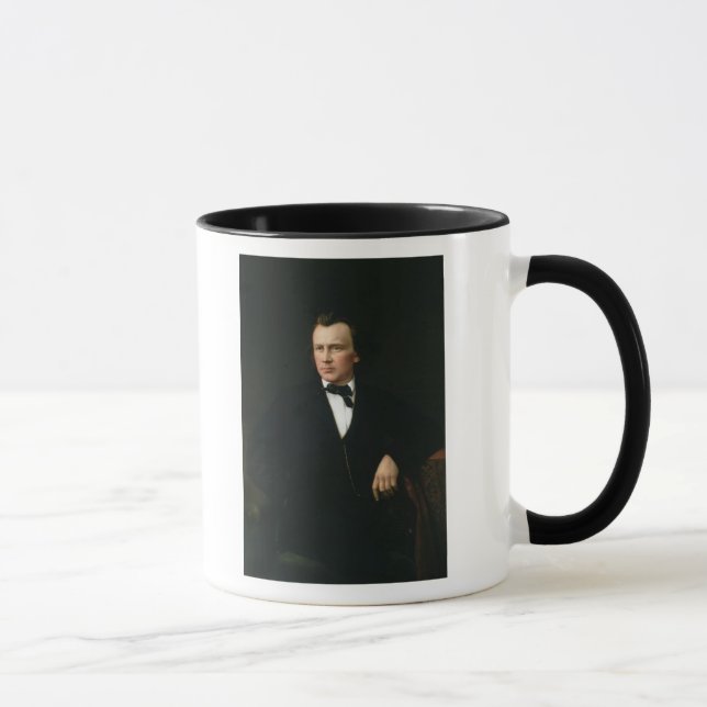 J. Brahms, c.1860 Mug (Right)