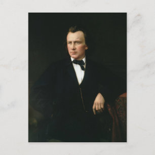 J. Brahms, c.1860 Postcard