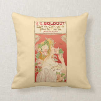 J.C. Boldoot Eau de Cologne Cushion