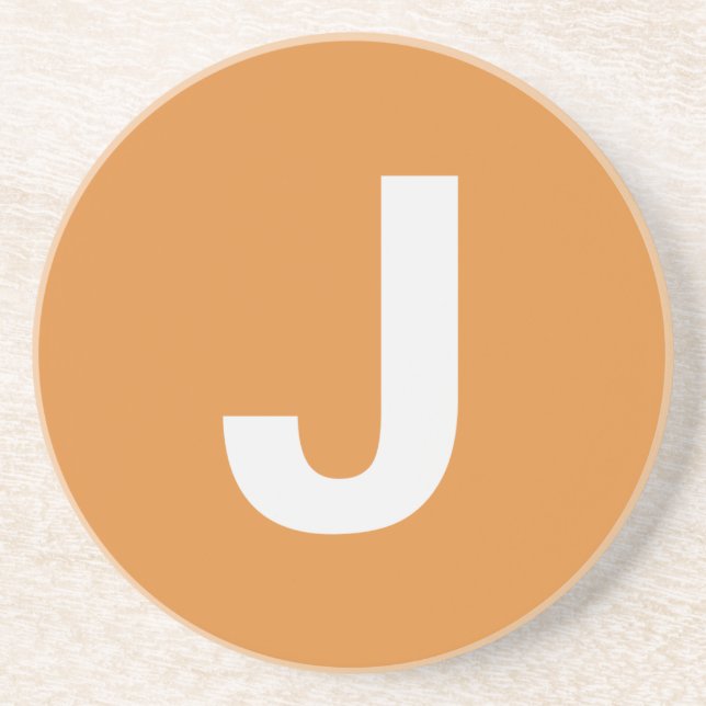 J Church Icon Coaster (Front)