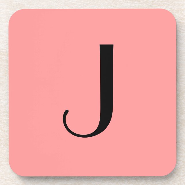  "J" COASTER (Front)