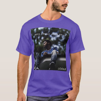 J Cole 2014 Forest Hills Drive T-Shirt