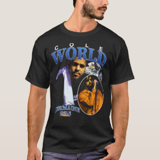J. Cole Cole World Classic T-shirt