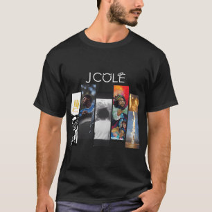 J Cole Discography T-Shirt