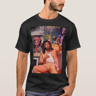 J Cole – King Cole  Cole World Poster T-Shirt