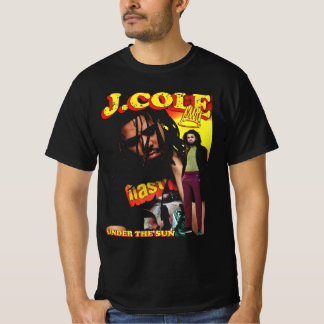 " J Cole King Cole Dreamville" T-Shirt