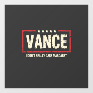 J. D Vance Funny Meme I Don't Really Care Margaret