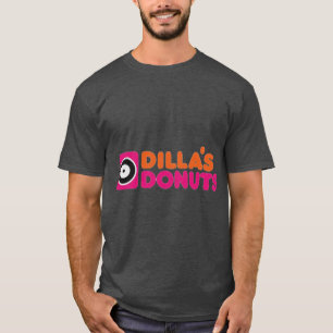 J dilla donuts girl T-Shirt