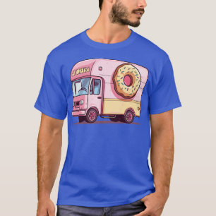 J Dilla Doughnuts Van T-Shirt