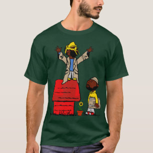 J Dilla With Mf Doom Kids Long Sleeve TShirt