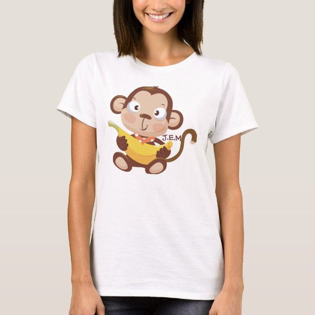 J.E.M cheeky Monkey T-Shirt (Front)