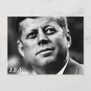 J.F.K. Postcard