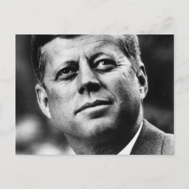 J.F.K. POSTCARD (Front)