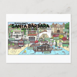 J + G Blank Postcards