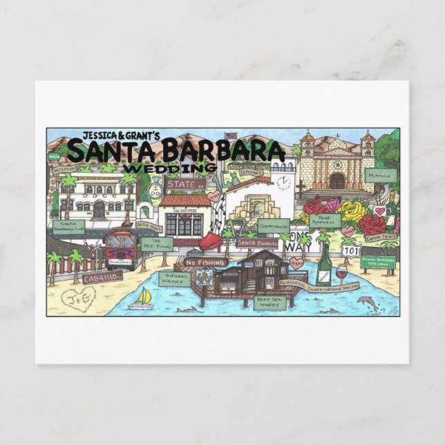 J + G Blank Postcards (Front)