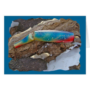 J & H "WIG LIT" Vintage Saltwater Lure Items