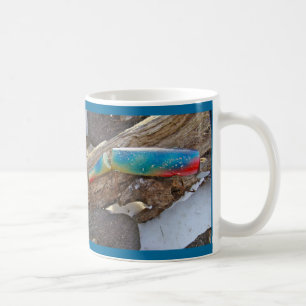 J & H "WIG LIT" Vintage Saltwater Lure Items Coffee Mug