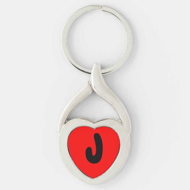 J HEARTH KEYCHAIN (Front)