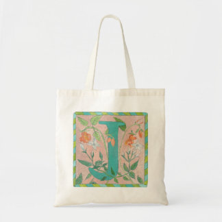 J Illuminated Monogram Tote Bag