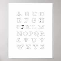 J is for (1 of 3) personalised