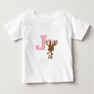 J is for Jackalope Baby T-Shirt