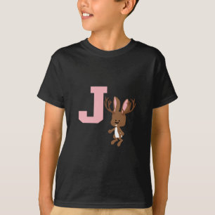 J is for Jackalope T-Shirt