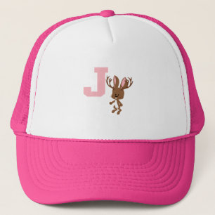 J is for Jackalope Trucker Hat