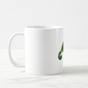 J is for Jacksons Chameleon Coffee Mug