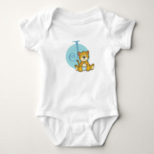 J is for Jaguar Baby Bodysuit